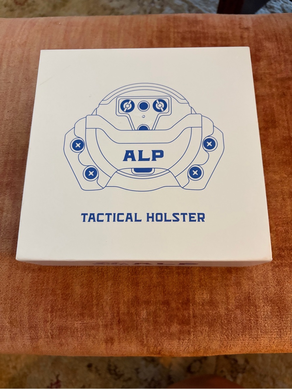 NEW NIB Alp Tactical Holster - yellow
